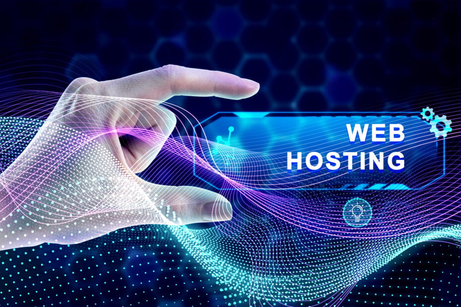 hébergement web